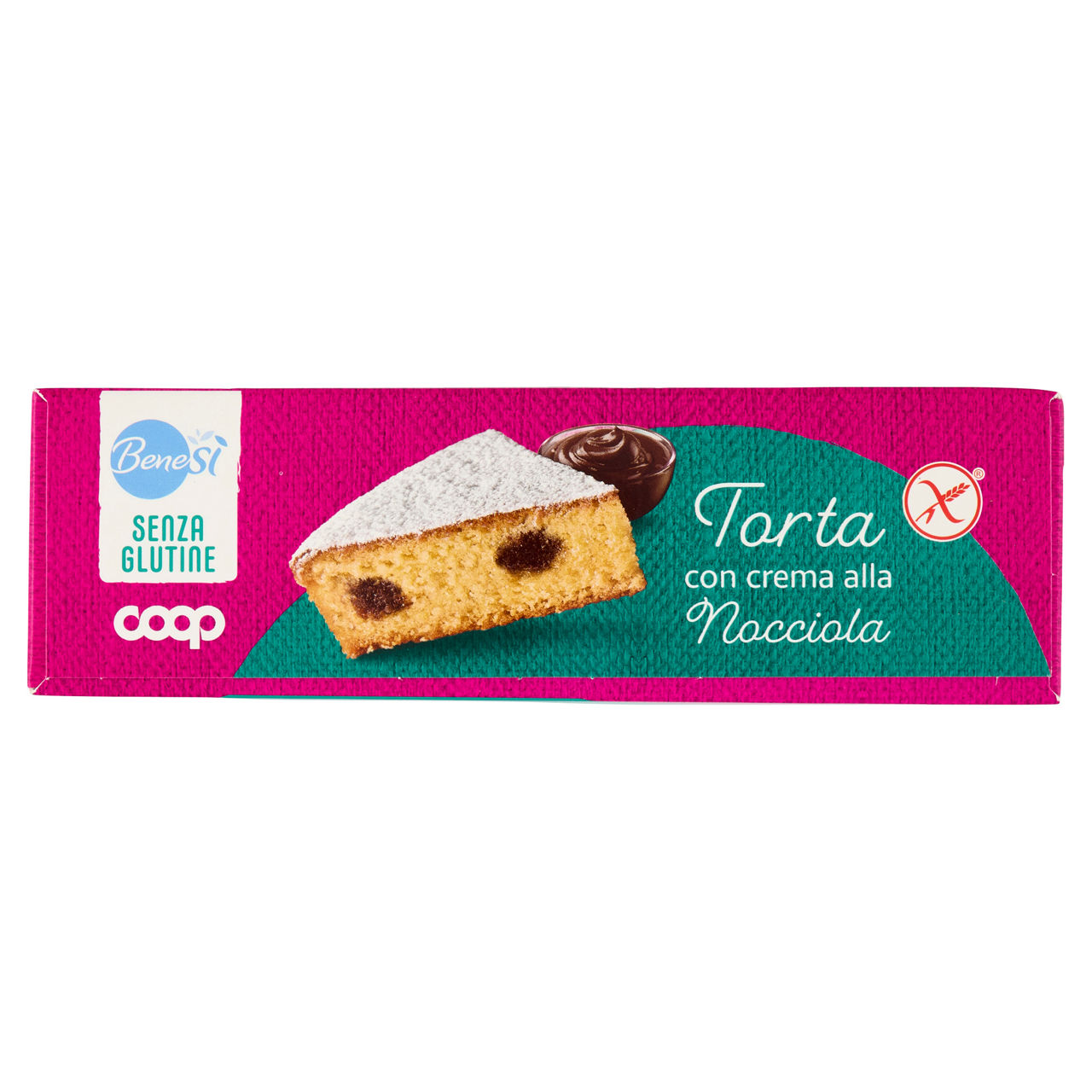 Torta con crema alla nocciola senza glutine 410 gr - Immagine 31