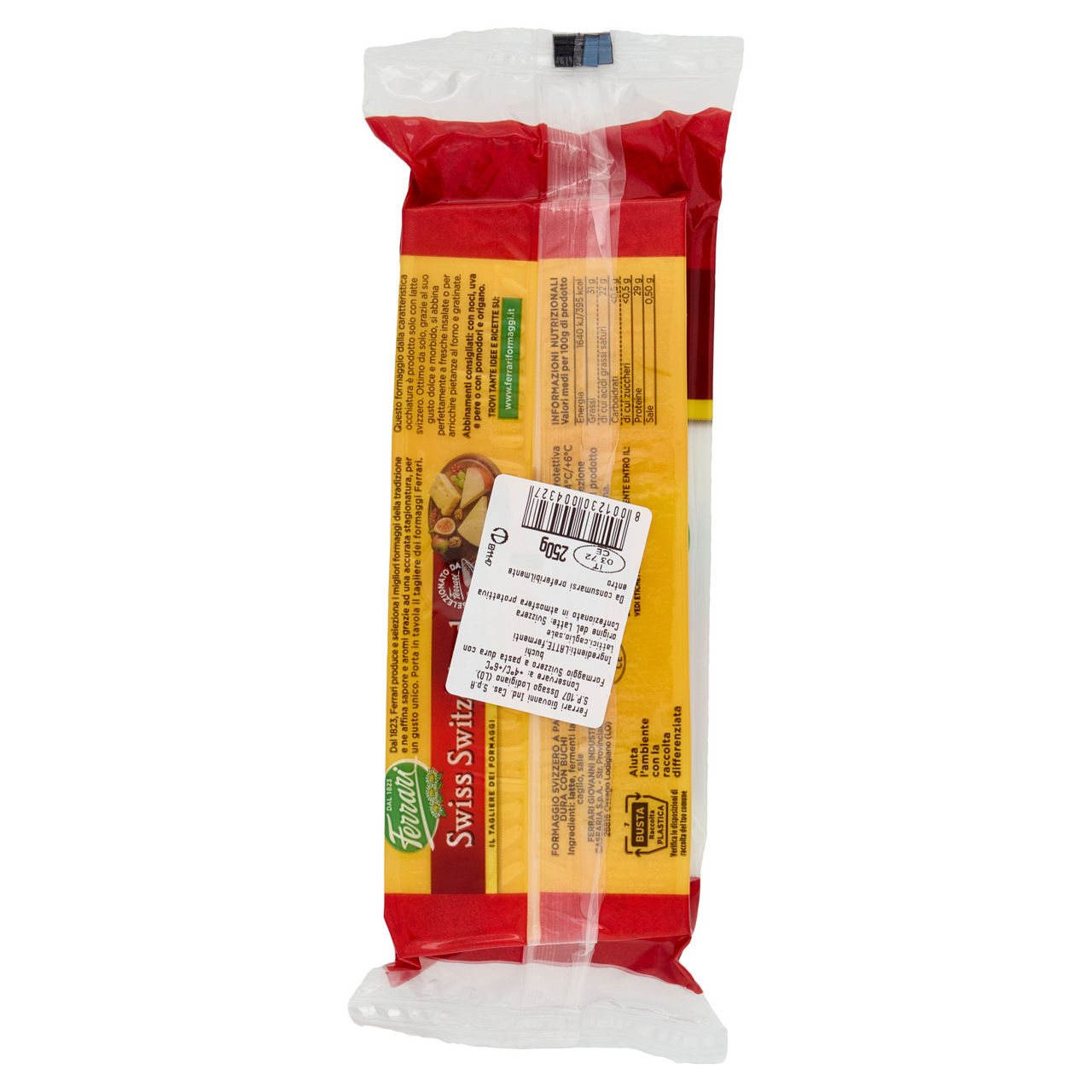 Formaggio semiduro con buchi 250 gr - Immagine 31
