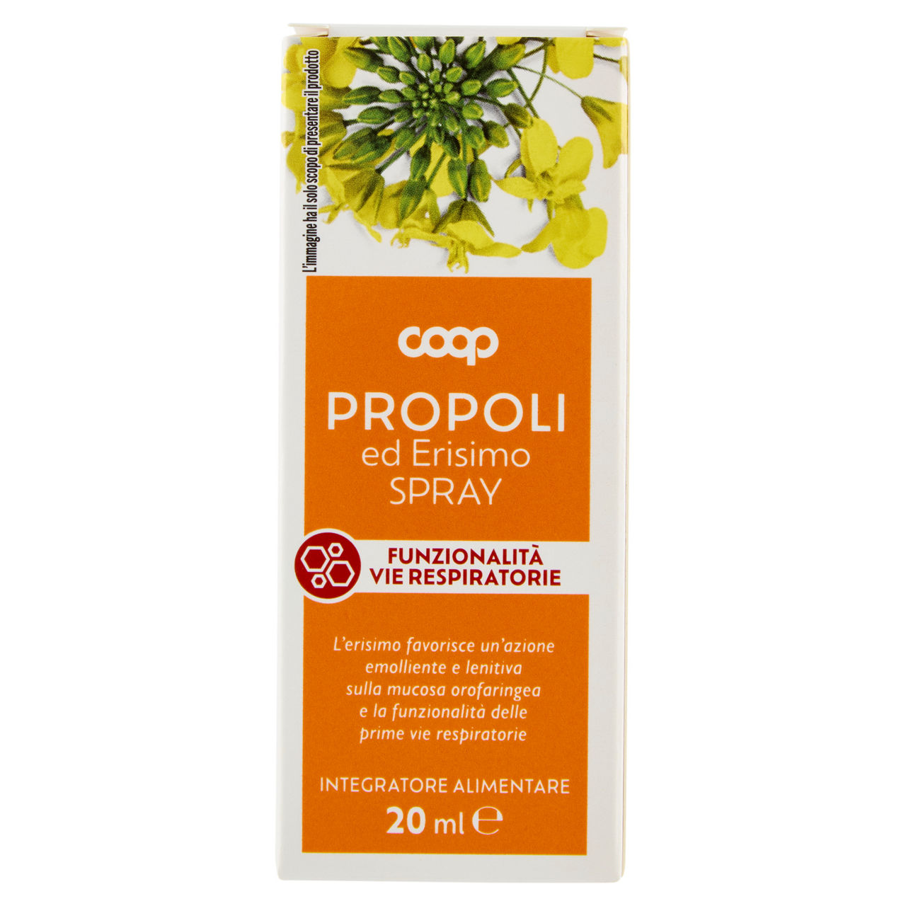 Spray gola propoli ed erisimo 20 ml