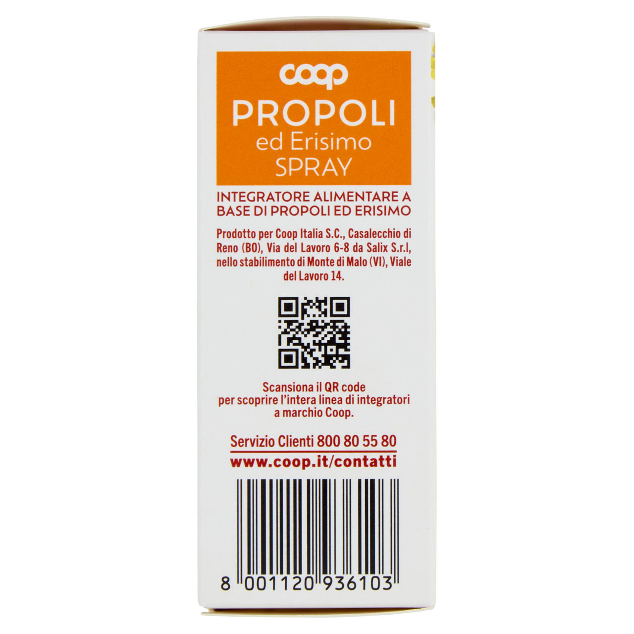 Spray gola propoli ed erisimo 20 ml - Immagine 31