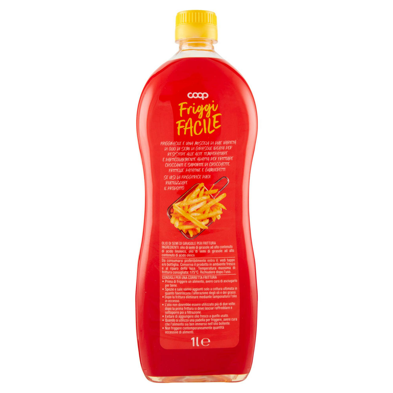 Olio friggifacile no palma coop pet 1l - Immagine 61