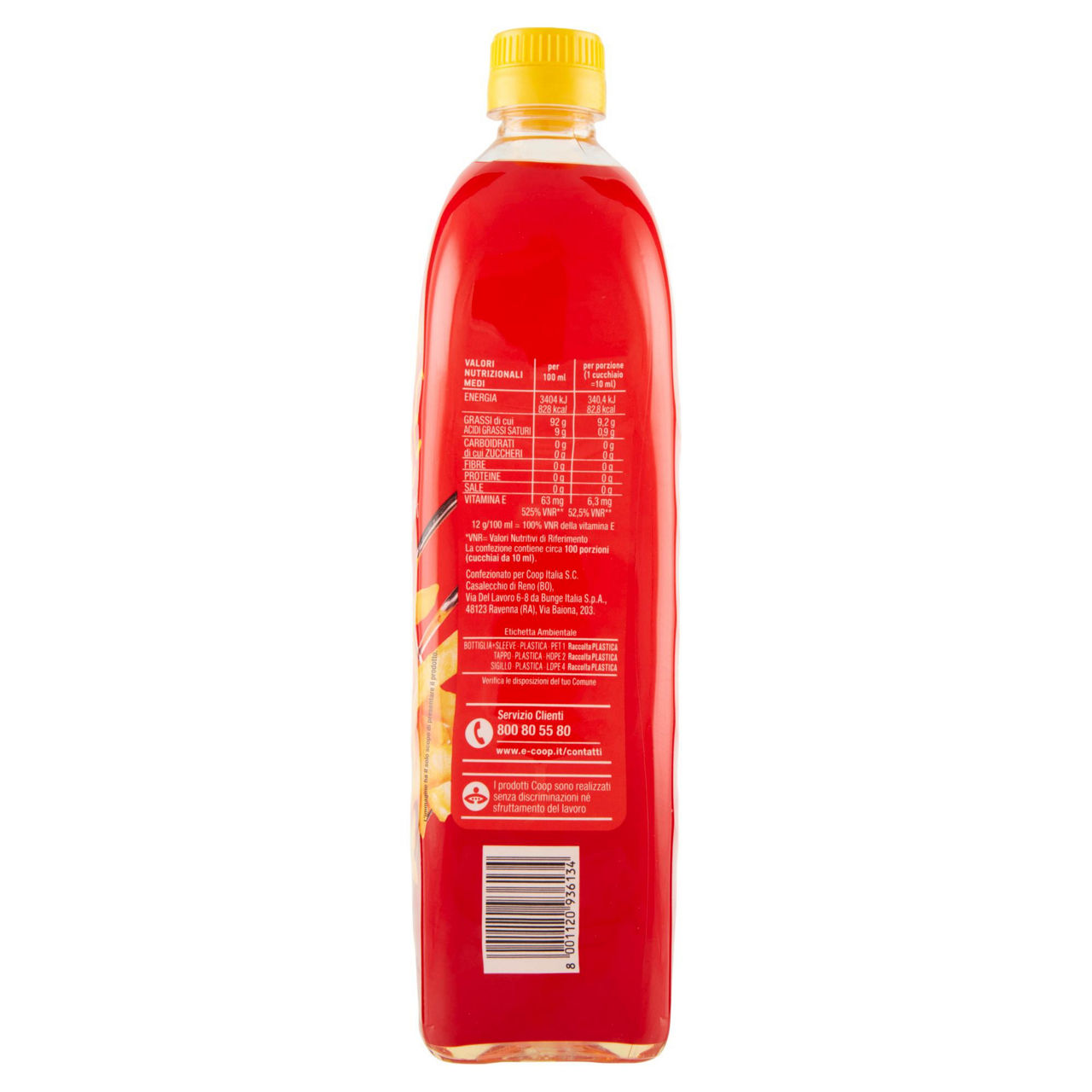 Olio friggifacile no palma coop pet 1l - Immagine 31