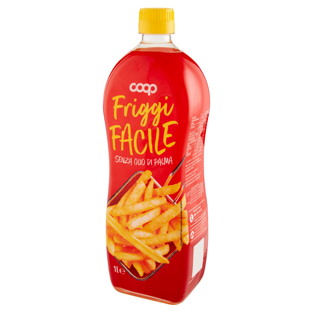Olio friggifacile no palma coop pet 1l - Immagine 91