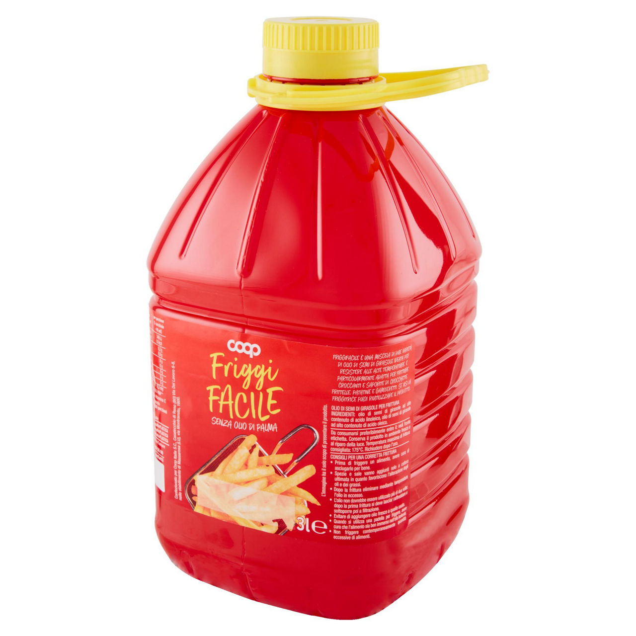 Olio friggifacile coop no palma pet 3l - Immagine 81