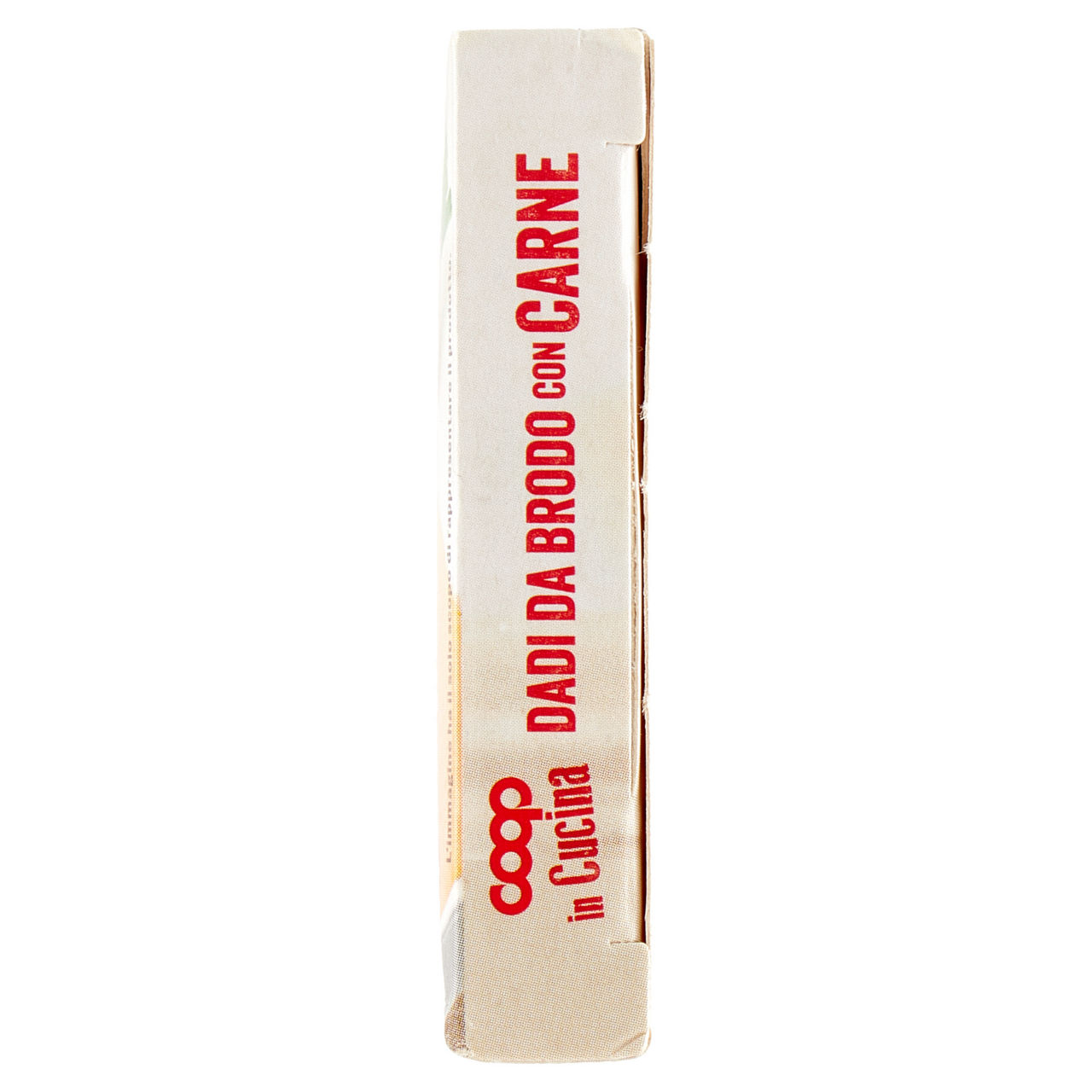 Dado da brodo coop con carne no palma 10pz scatola 100g - Immagine 21