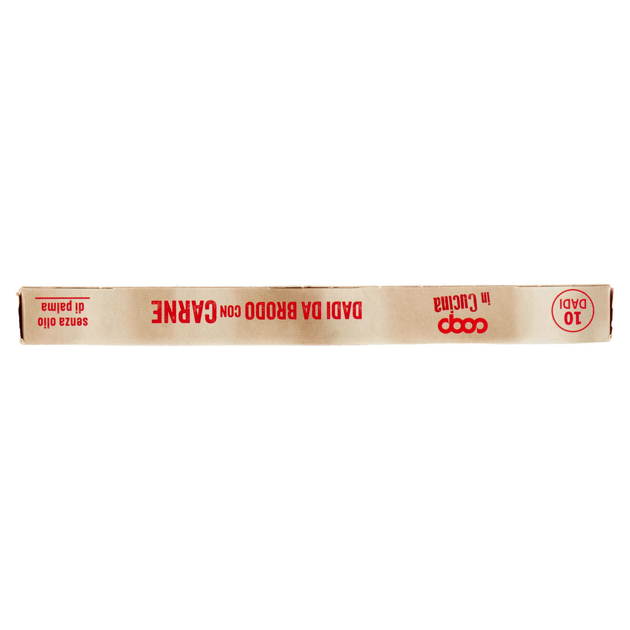 Dado da brodo coop con carne no palma 10pz scatola 100g - Immagine 61