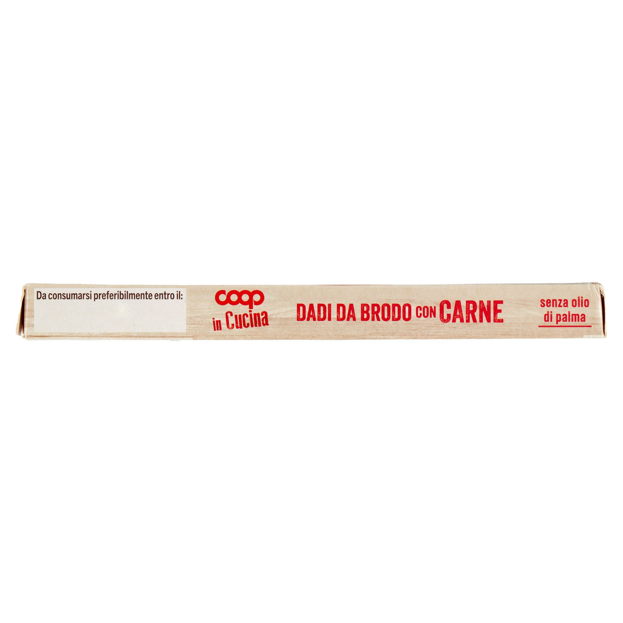 Dado da brodo coop con carne no palma 10pz scatola 100g - Immagine 41