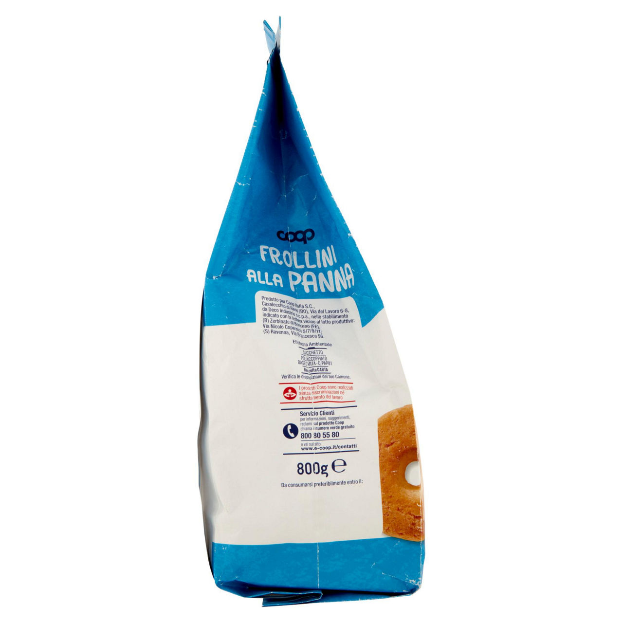 Biscotti frollini alla panna 800 gr - Immagine 41