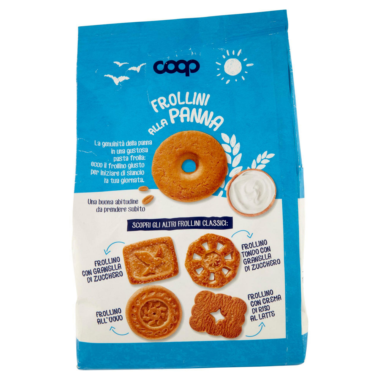 Biscotti frollini alla panna 800 gr - Immagine 51