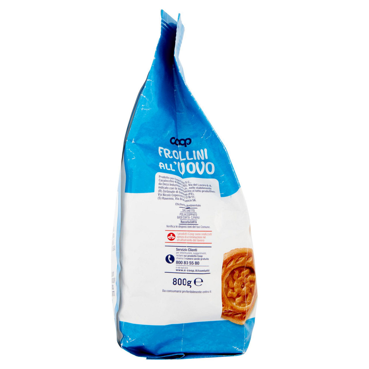 Biscotti frollini all'uovo 800 gr - Immagine 51