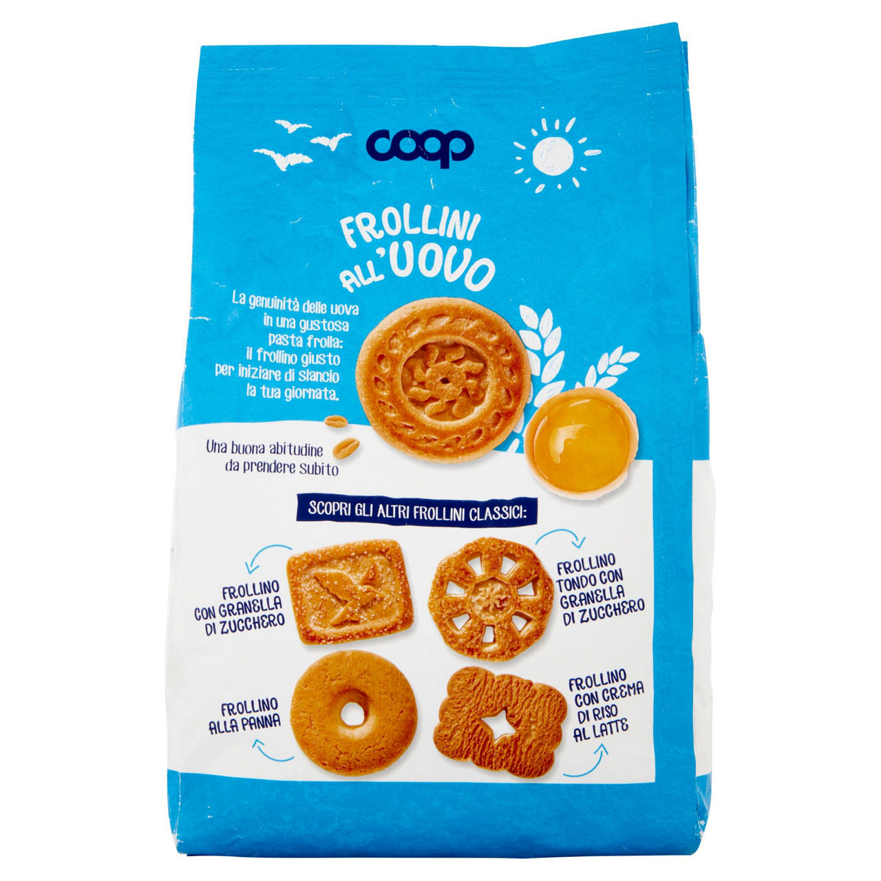 Biscotti frollini all'uovo 800 gr - Immagine 41
