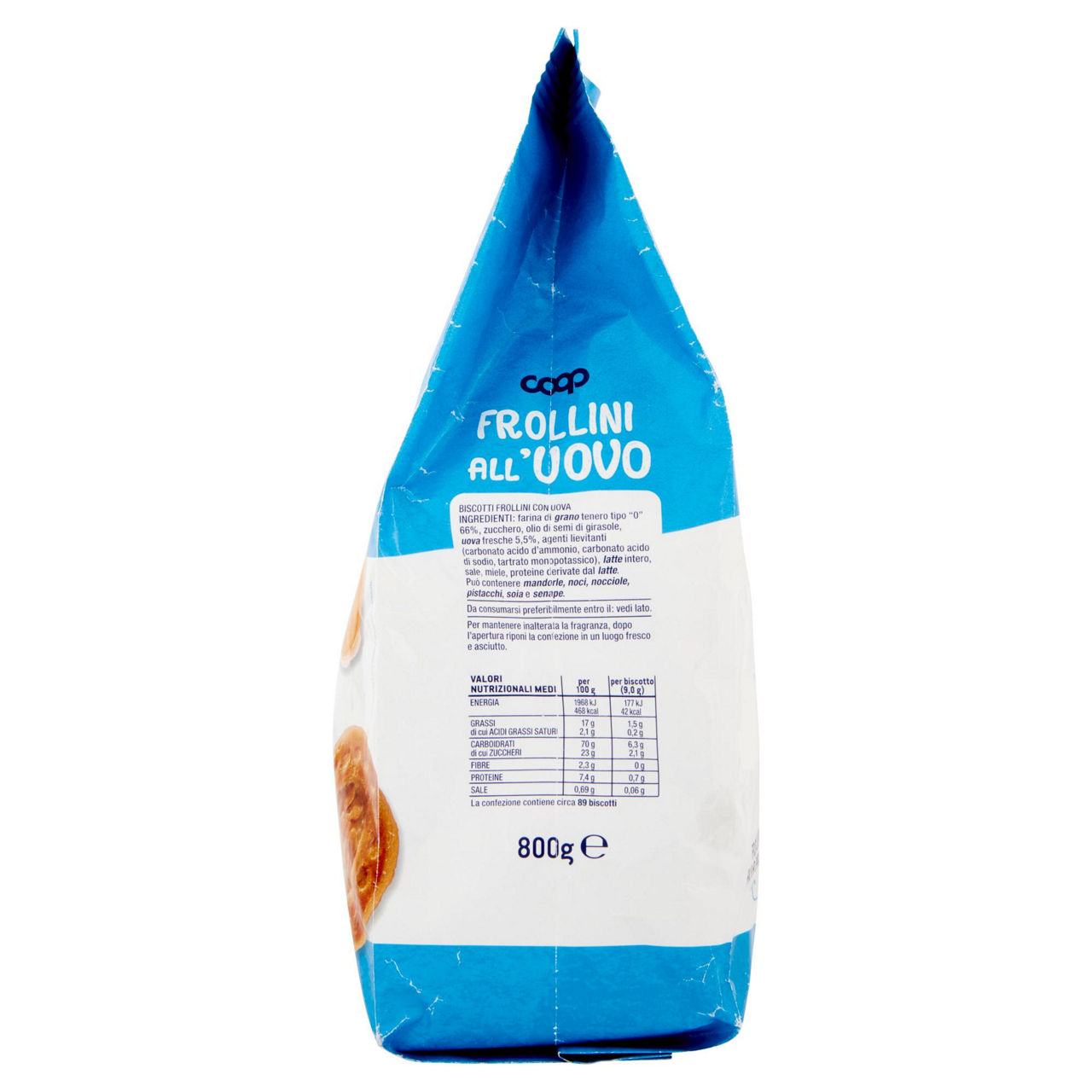 Biscotti frollini all'uovo 800 gr - Immagine 31