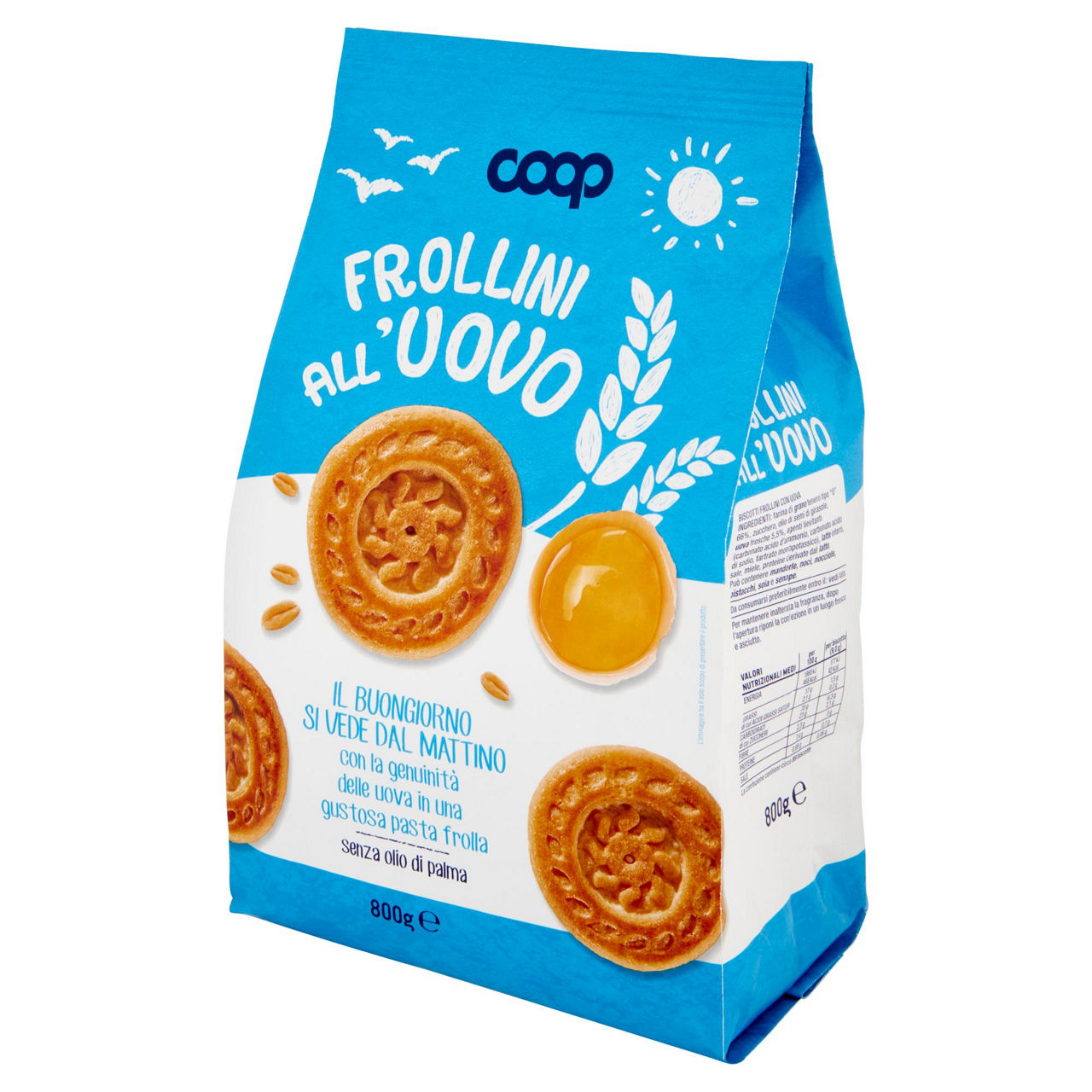 Biscotti frollini all'uovo 800 gr - Immagine 61