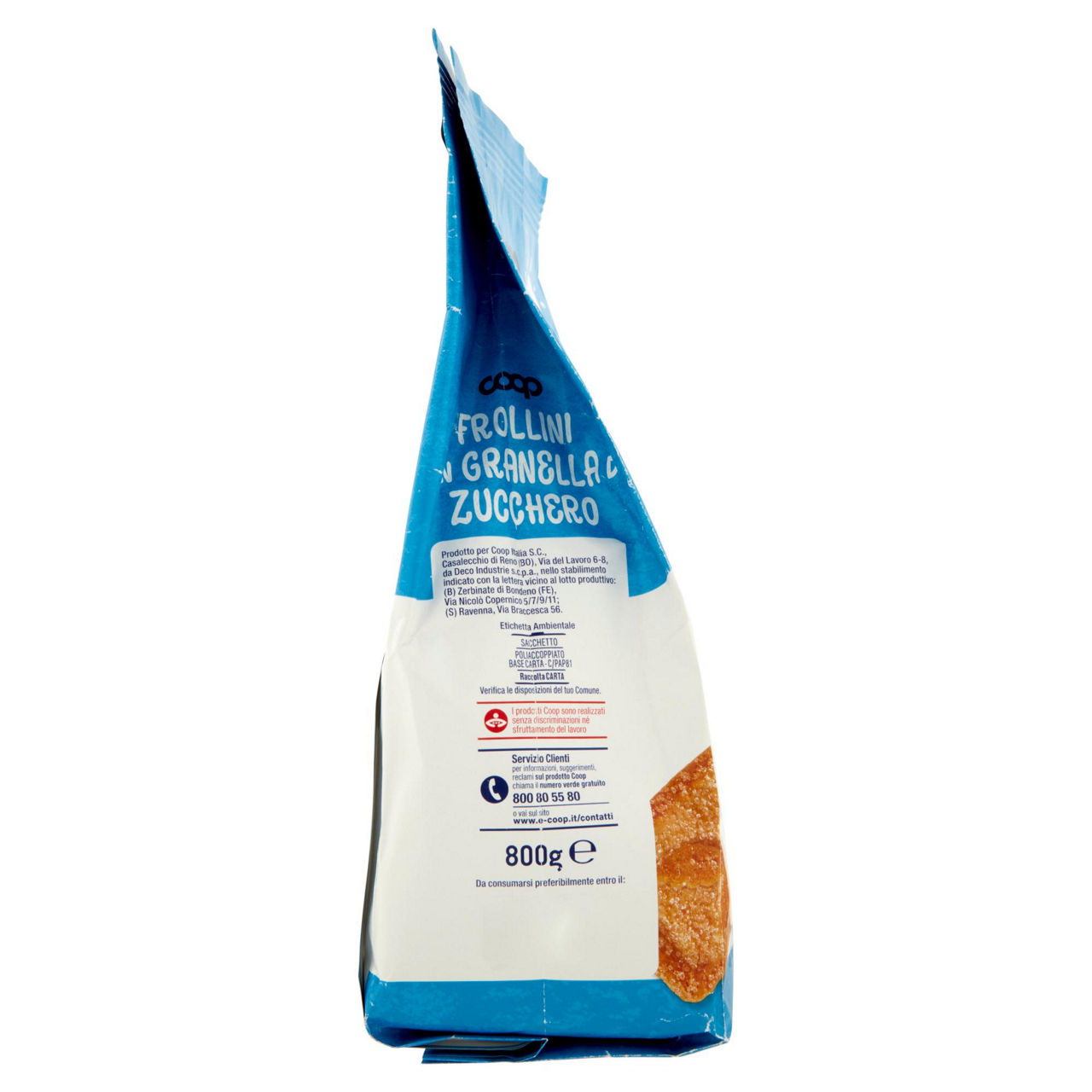 Biscotti frollini con granella di zucchero 800 gr - Immagine 21