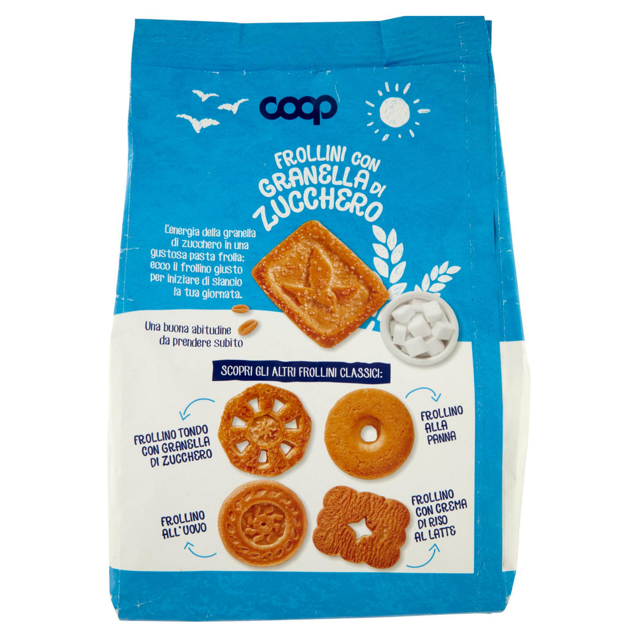 Biscotti frollini con granella di zucchero 800 gr - Immagine 31