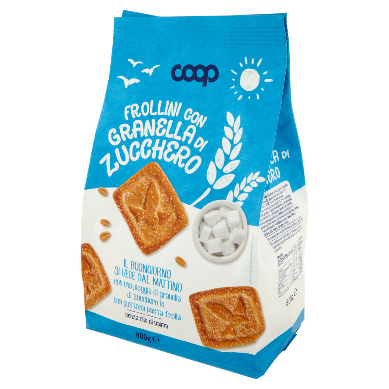 Biscotti frollini con granella di zucchero 800 gr - Immagine 11