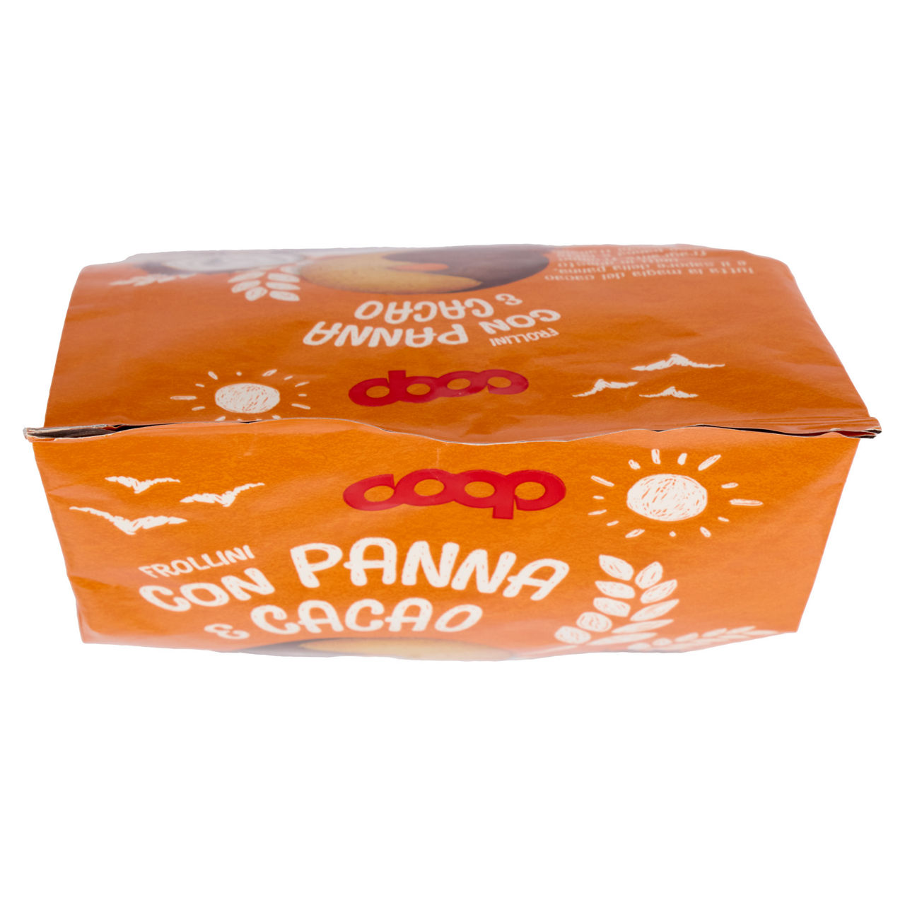 Biscotti frollini con panna e cacao 500 gr - Immagine 61