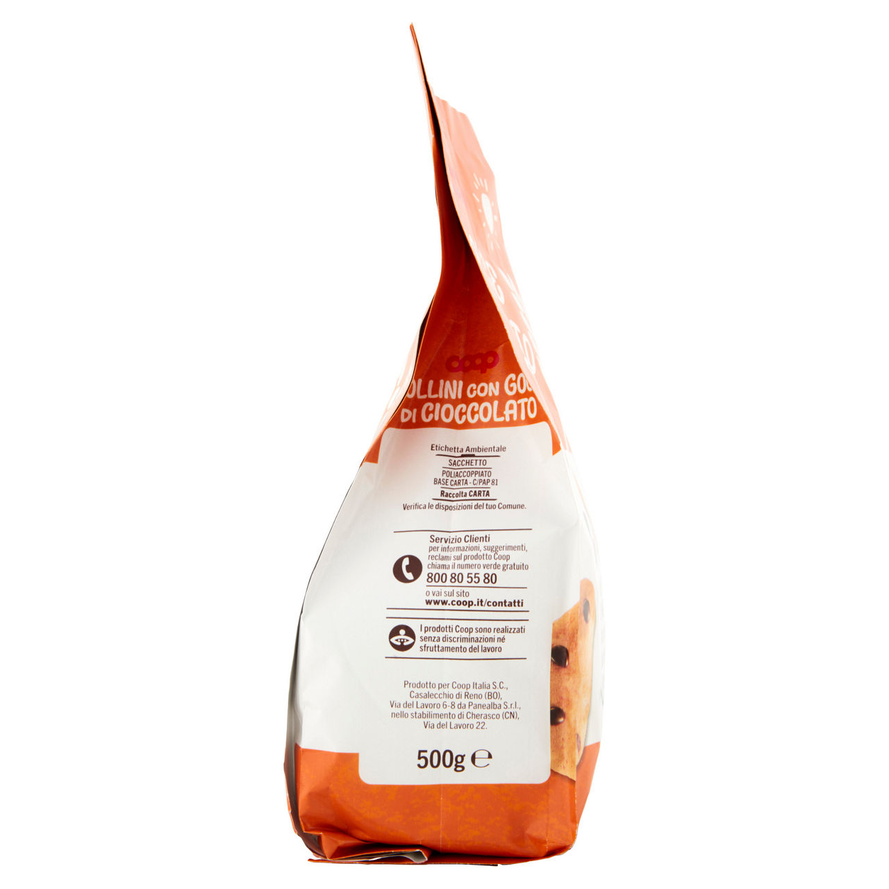Biscotti frollini con gocce di cioccolato 500 gr - Immagine 51