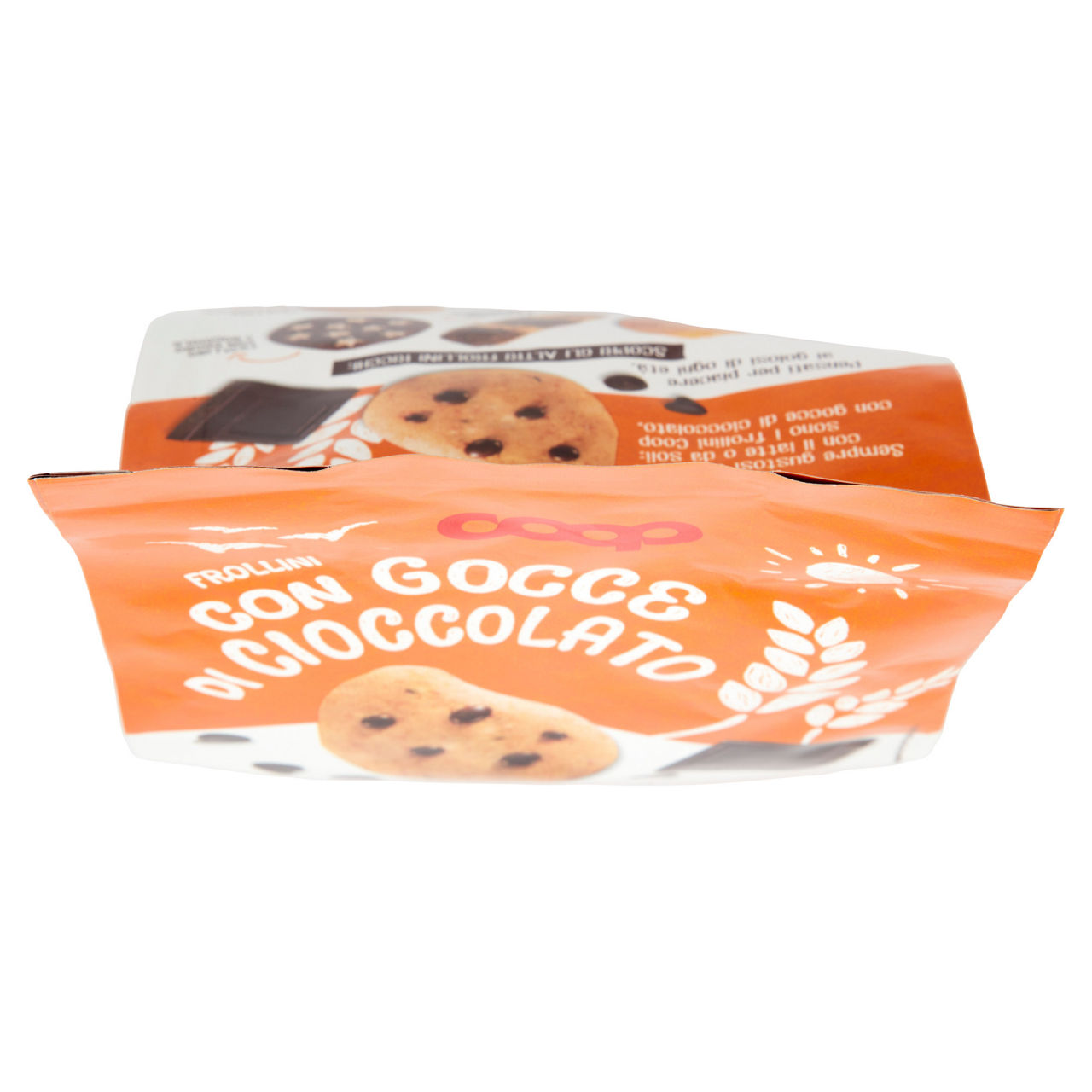 Biscotti frollini con gocce di cioccolato 500 gr - Immagine 11