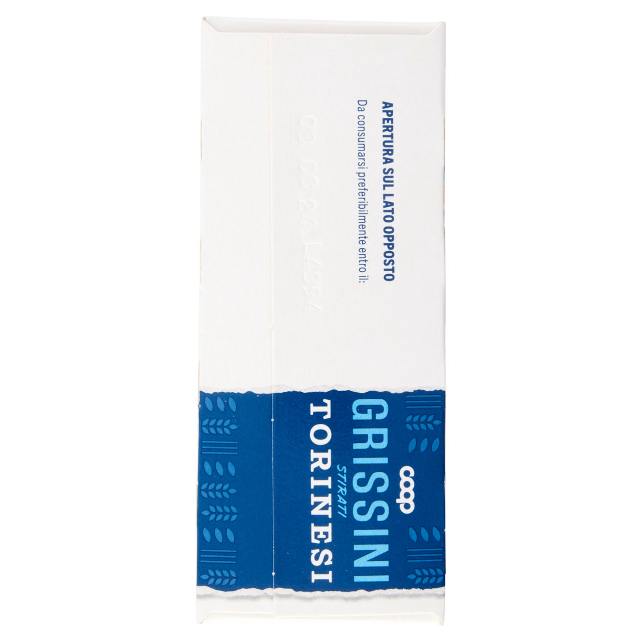 Grissini torinesi coop scatola gr.250 no palma - Immagine 11