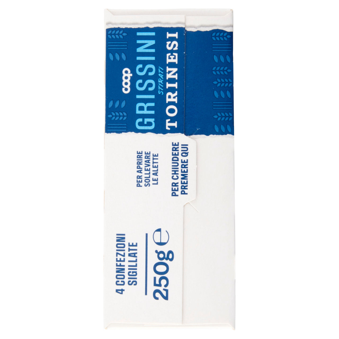 Grissini torinesi coop scatola gr.250 no palma - Immagine 41