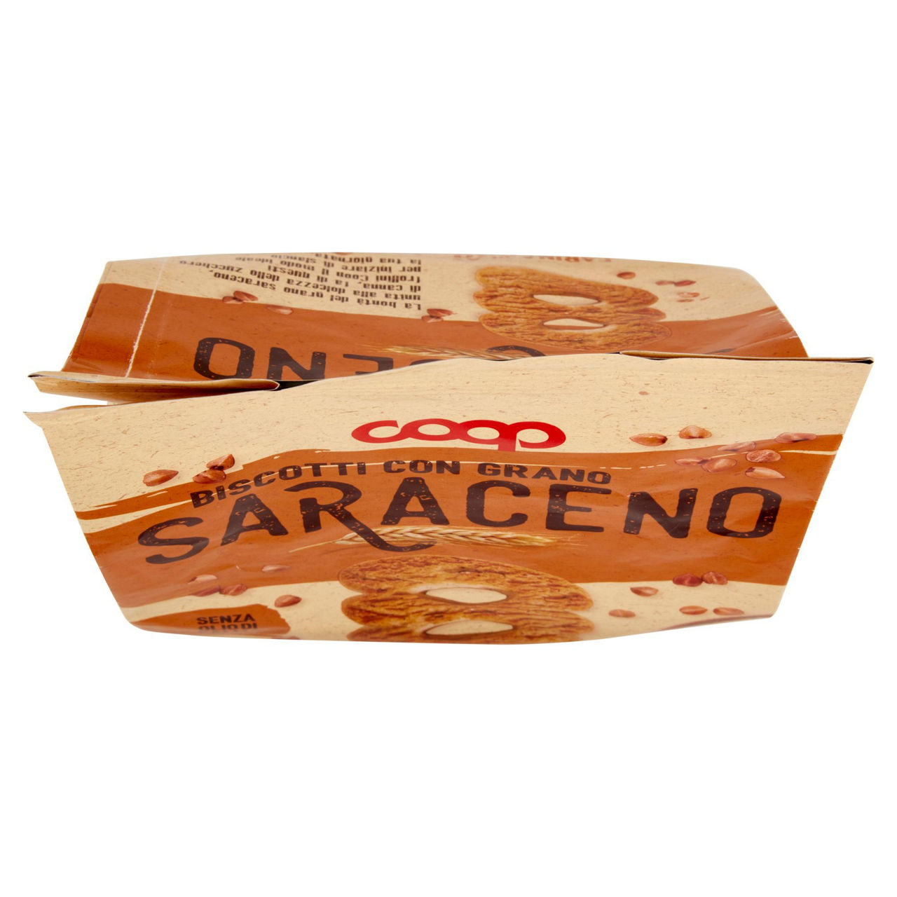 Biscotti frollini con grano saraceno e zucchero di canna 700 gr - Immagine 41
