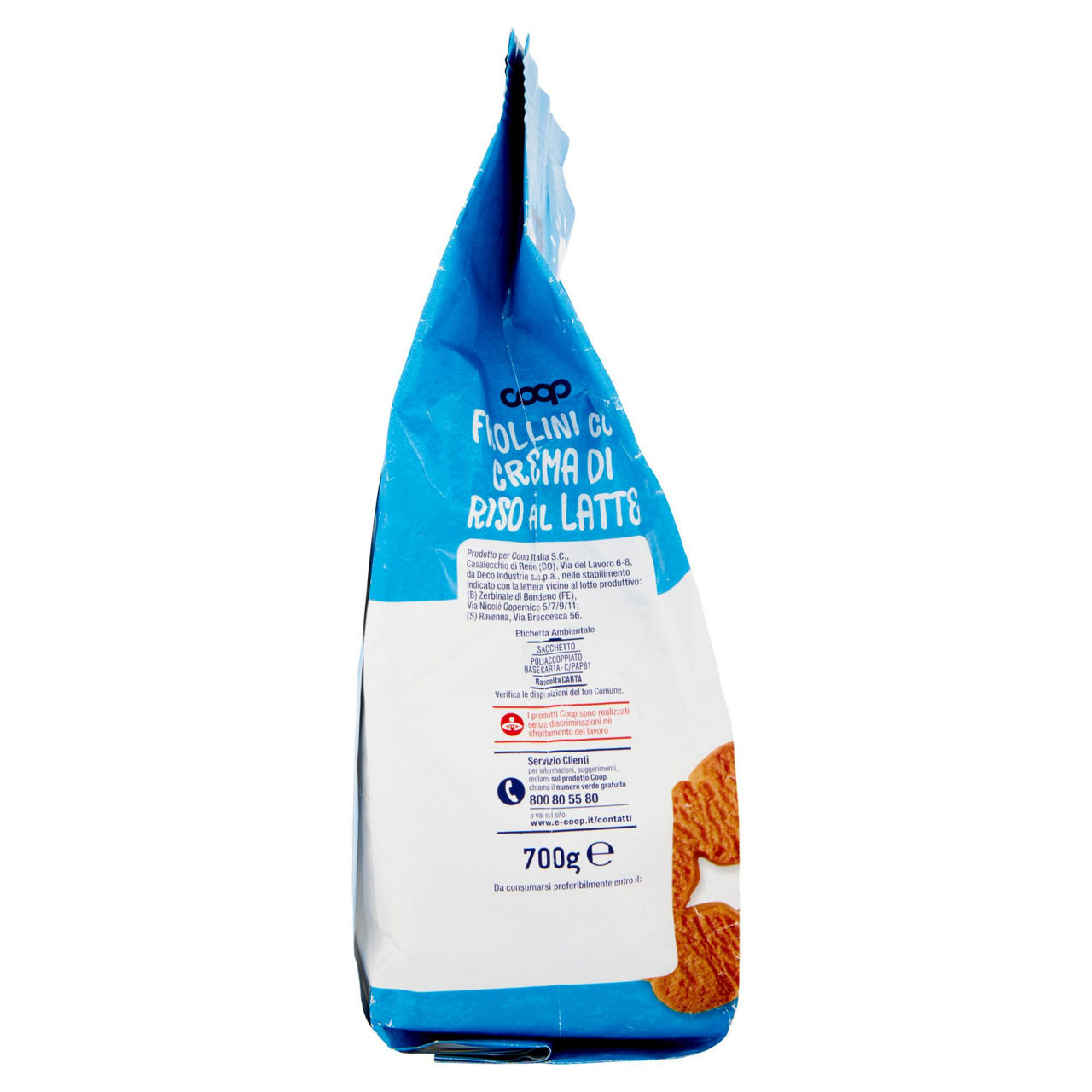 Biscotti frollini con crema di riso al latte 700 gr - Immagine 11