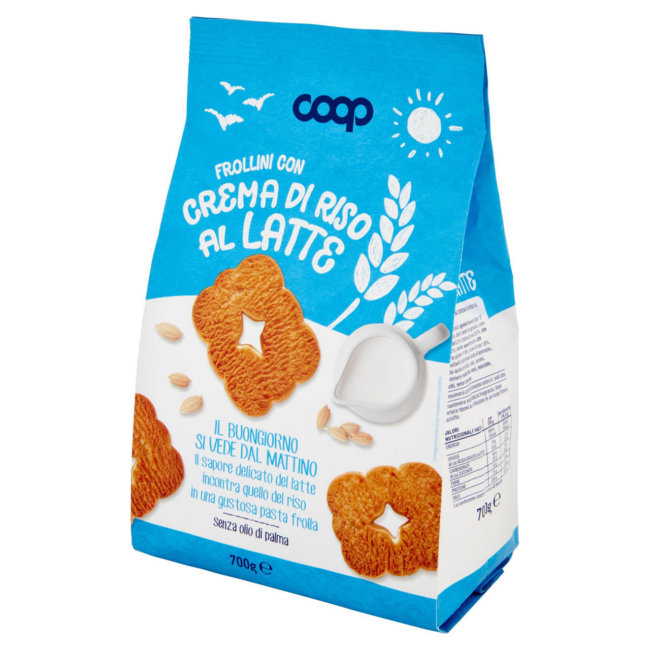 Biscotti frollini con crema di riso al latte 700 gr - Immagine 41