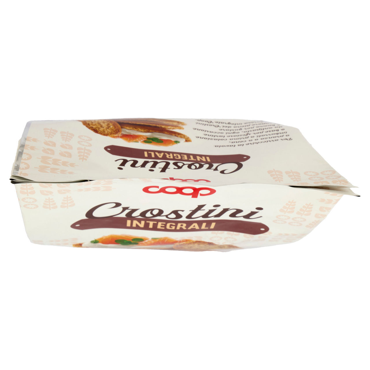 Crostini con farina integrale coop sacchetto gr.280 no palma - Immagine 51