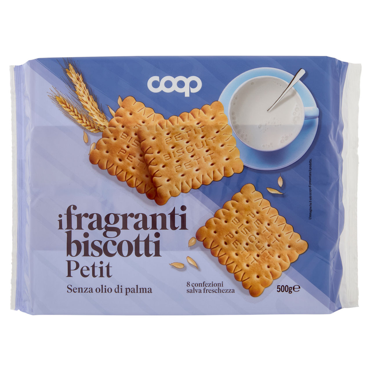 Biscotti Petit 500 gr - Immagine 01