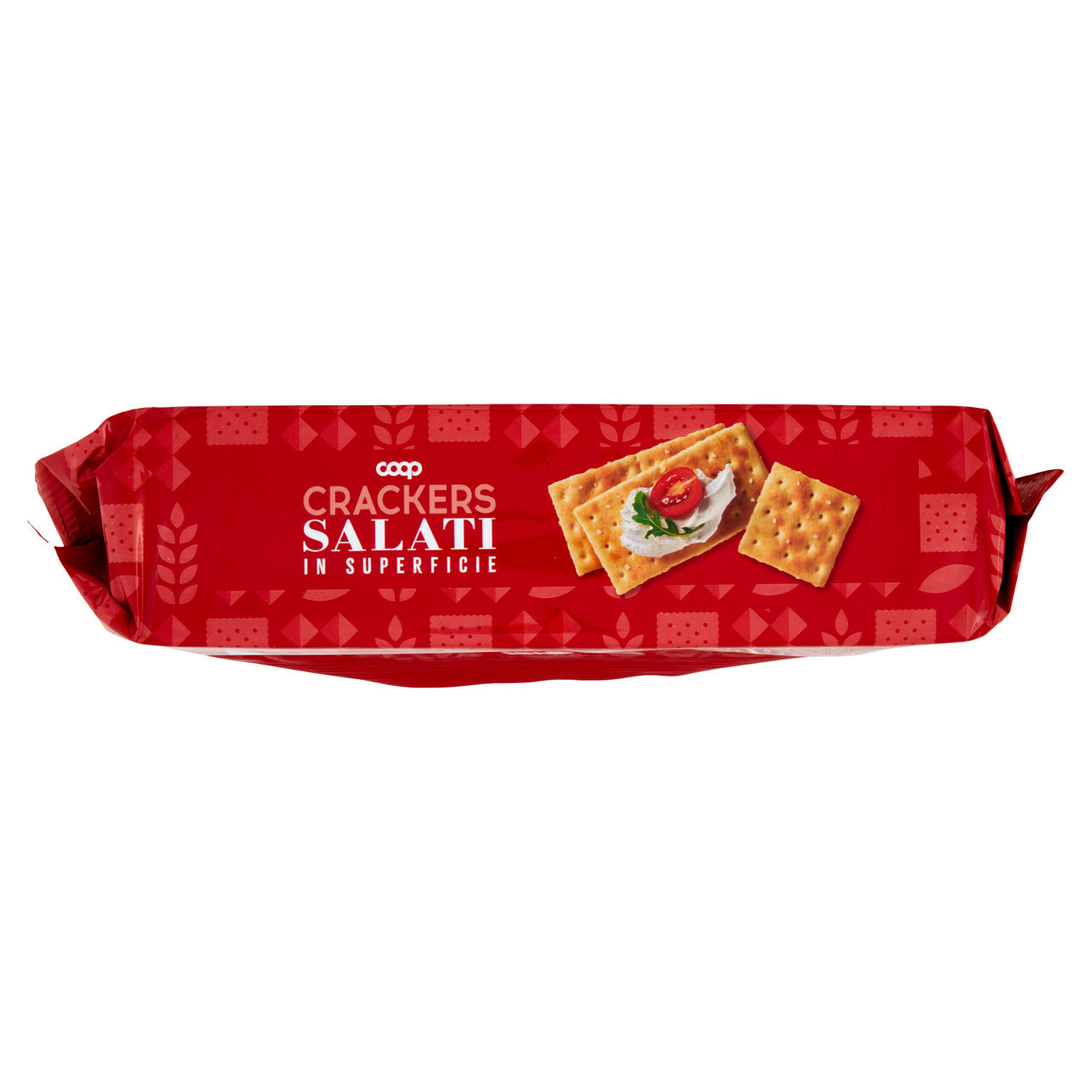 Crackers salati in superficie coop incarto gr.560 no palma - Immagine 21