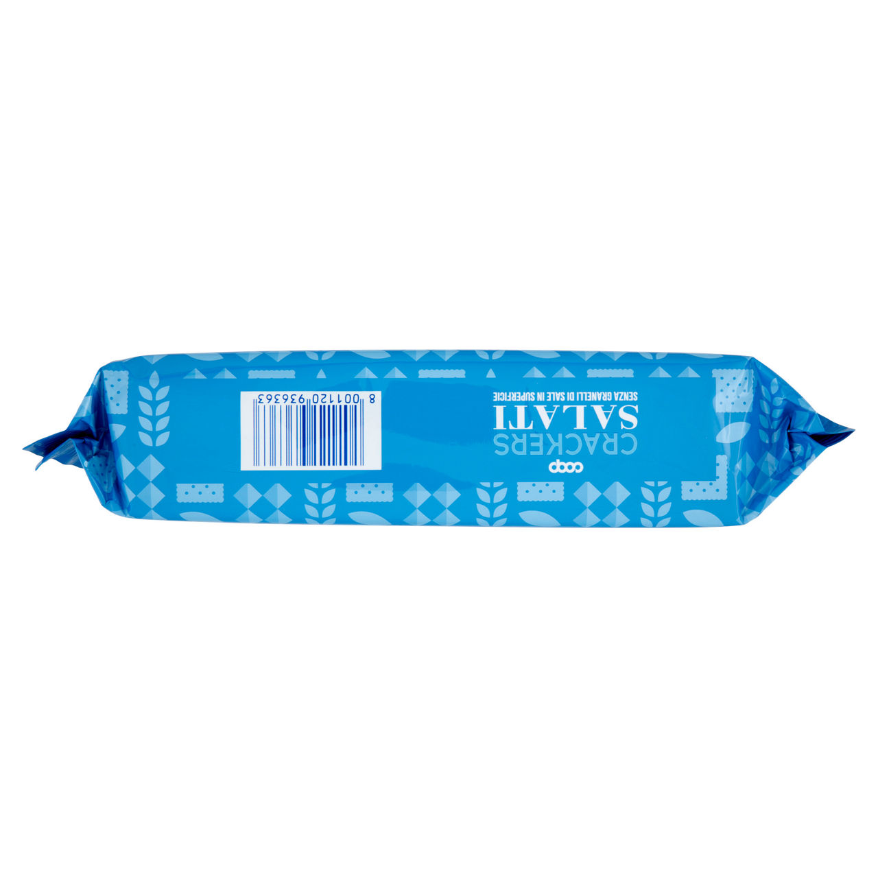 Crackers salati senz/granelli di sale in superficie coop incarto gr.560 no palma - Immagine 61