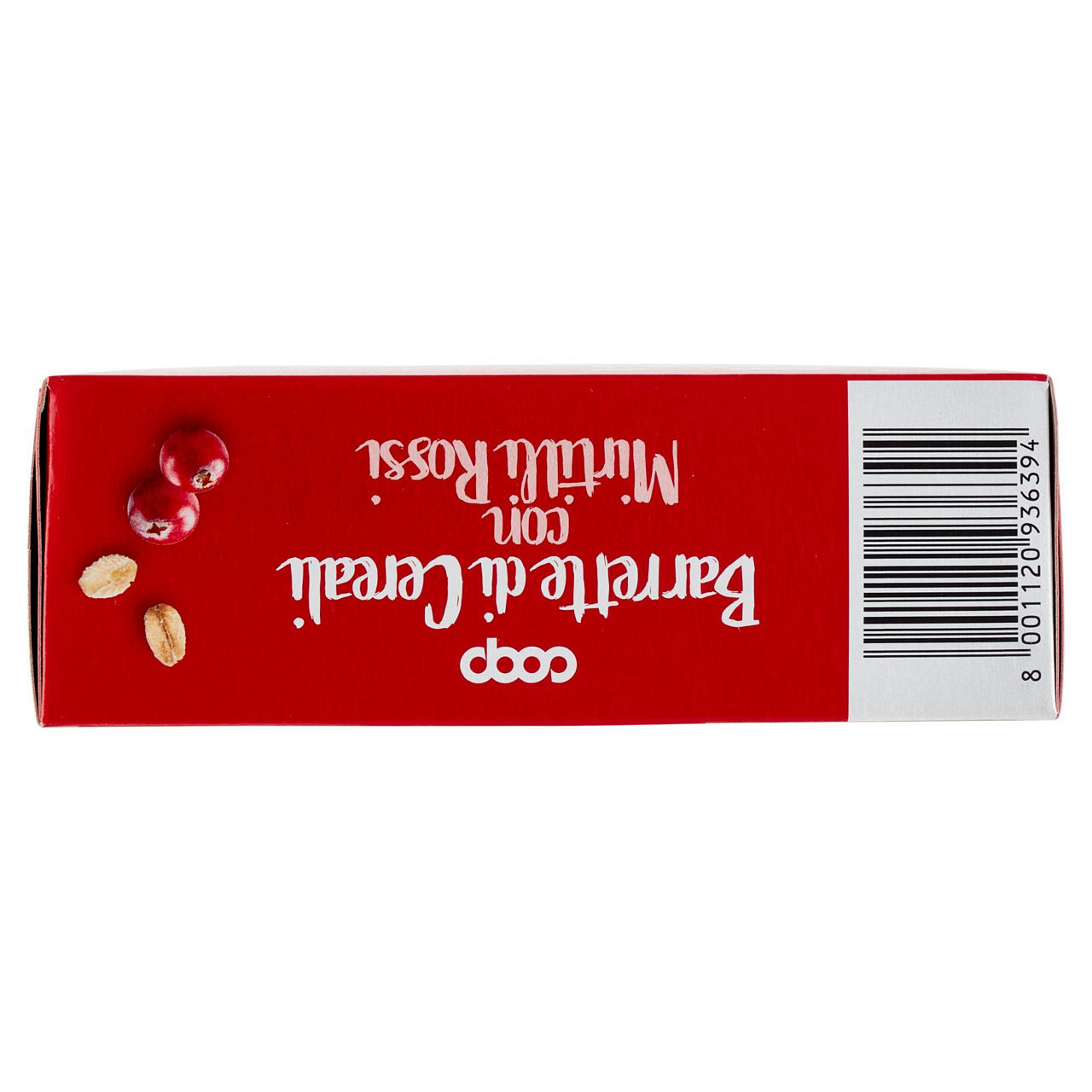 Barrette di cereali con mirtillo rosso 6 x 21 g - Immagine 11