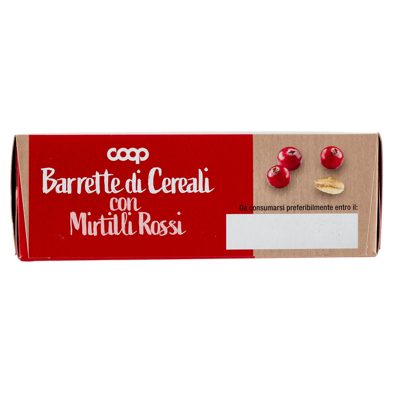 Barrette di cereali con mirtillo rosso 6 x 21 g - Immagine 51