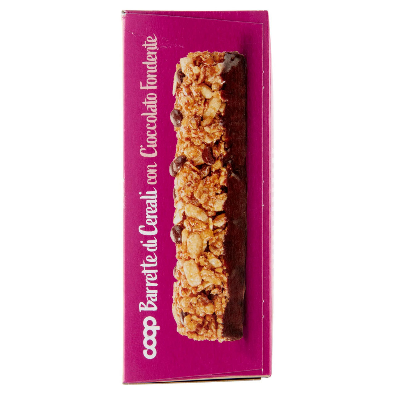 Barrette di cereali con cioccolato fondente 6 x 21 g - Immagine 61