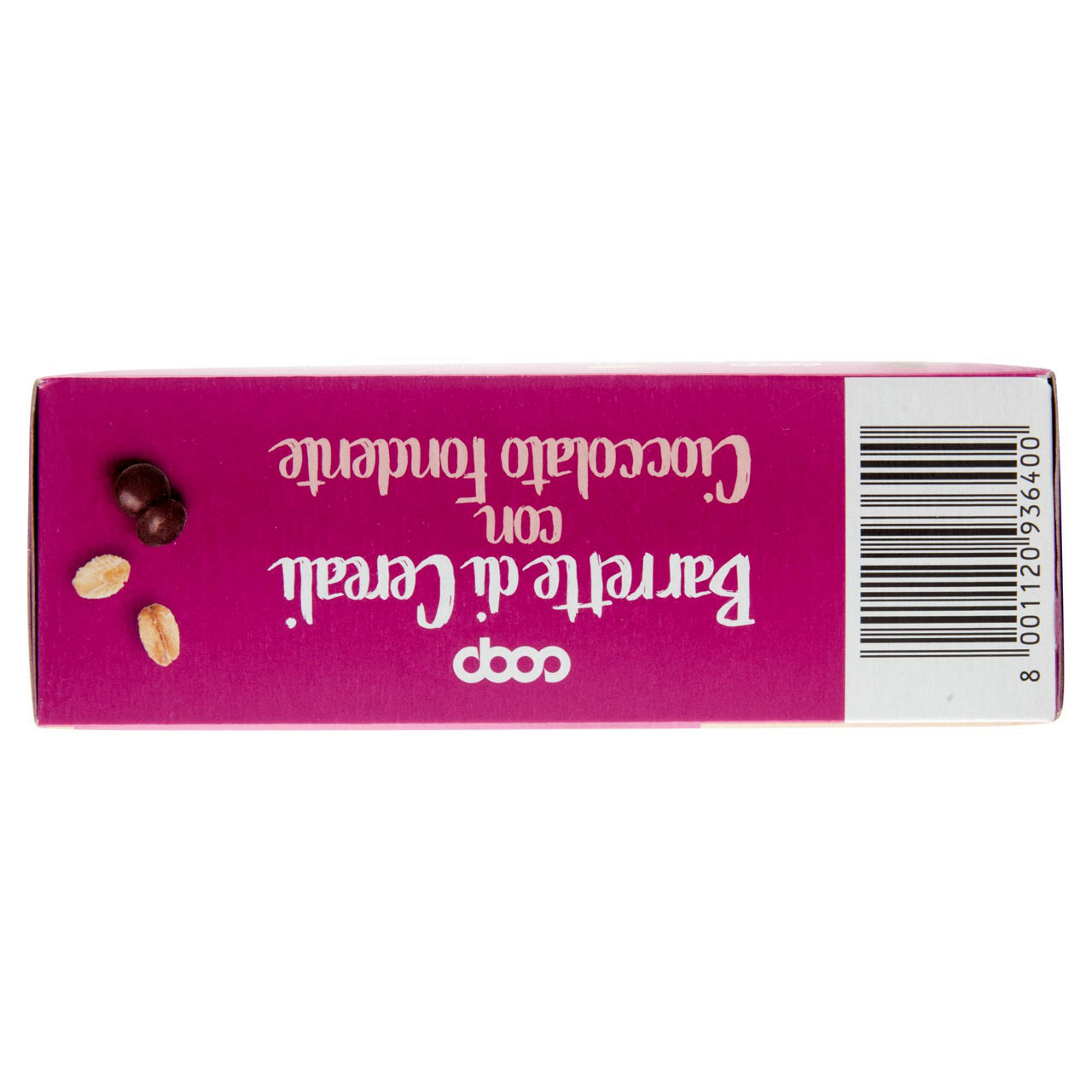 Barrette di cereali con cioccolato fondente 6 x 21 g - Immagine 31