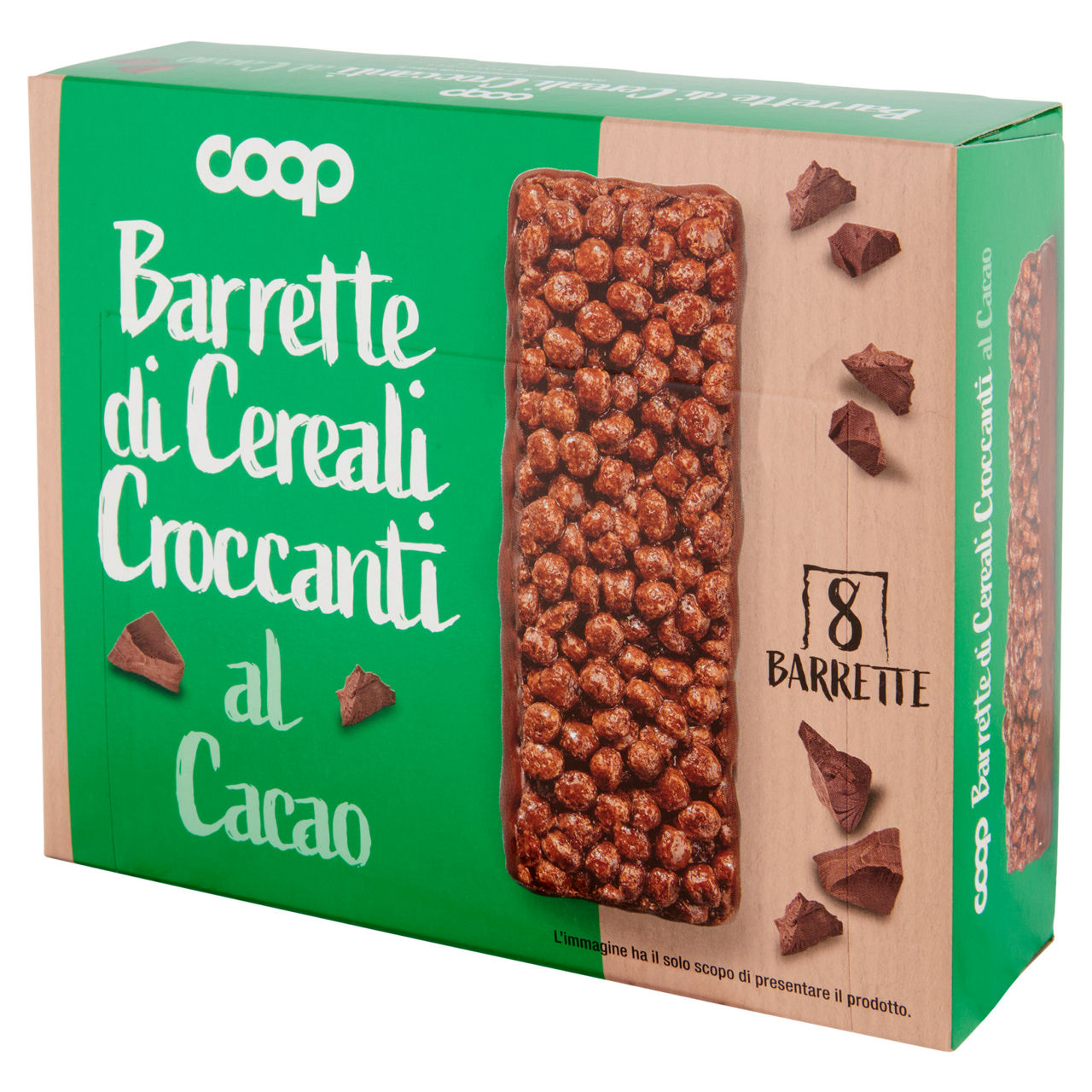 Barrette di cereali croccanti al cacao 8 x 20 g - Immagine 21