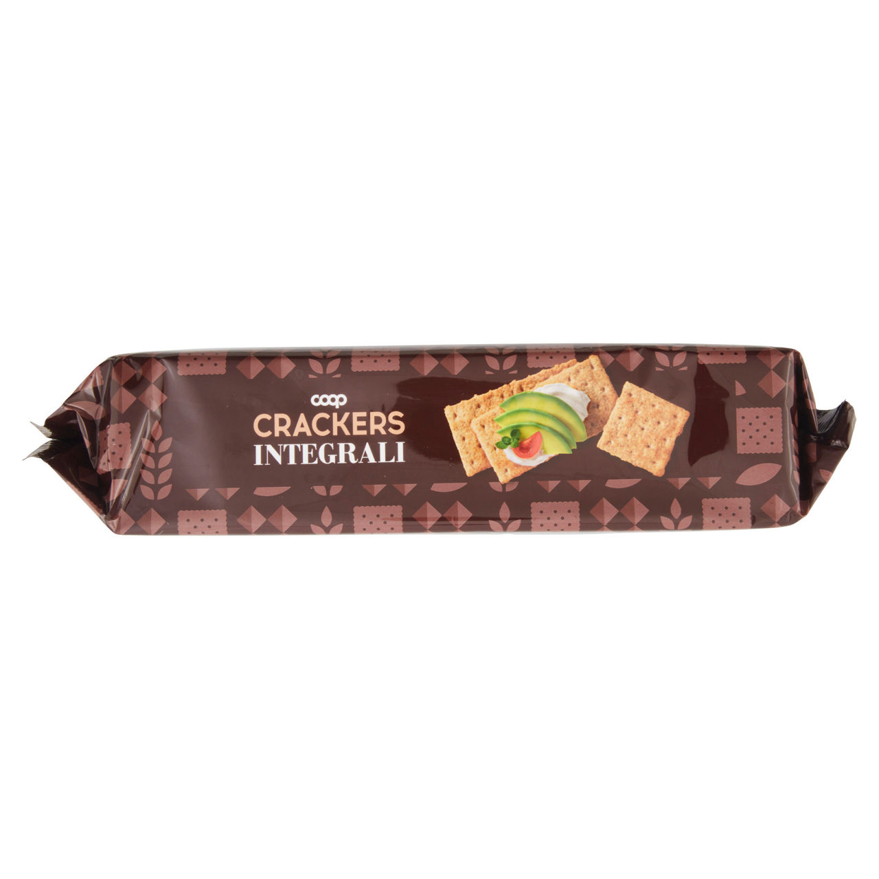 Crackers integrali coop incarto gr.675 no palma - Immagine 61
