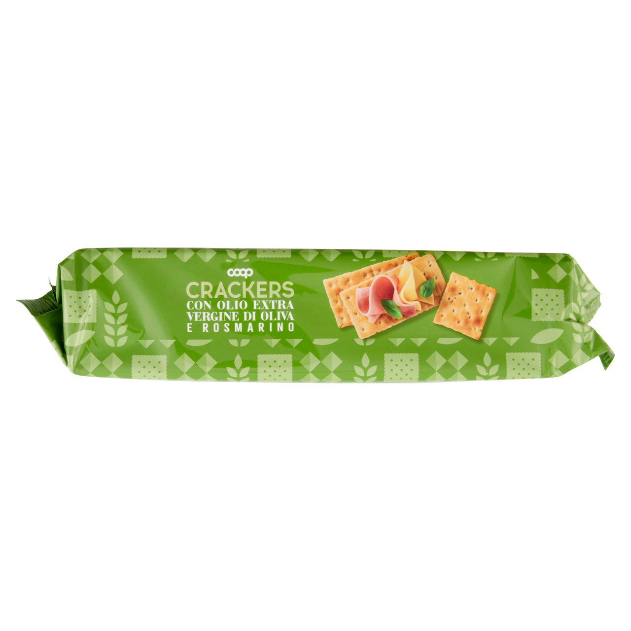 Crackers c/olio extra vergine di oliva  e rosmarino coop incarto gr.560 no palma - Immagine 31