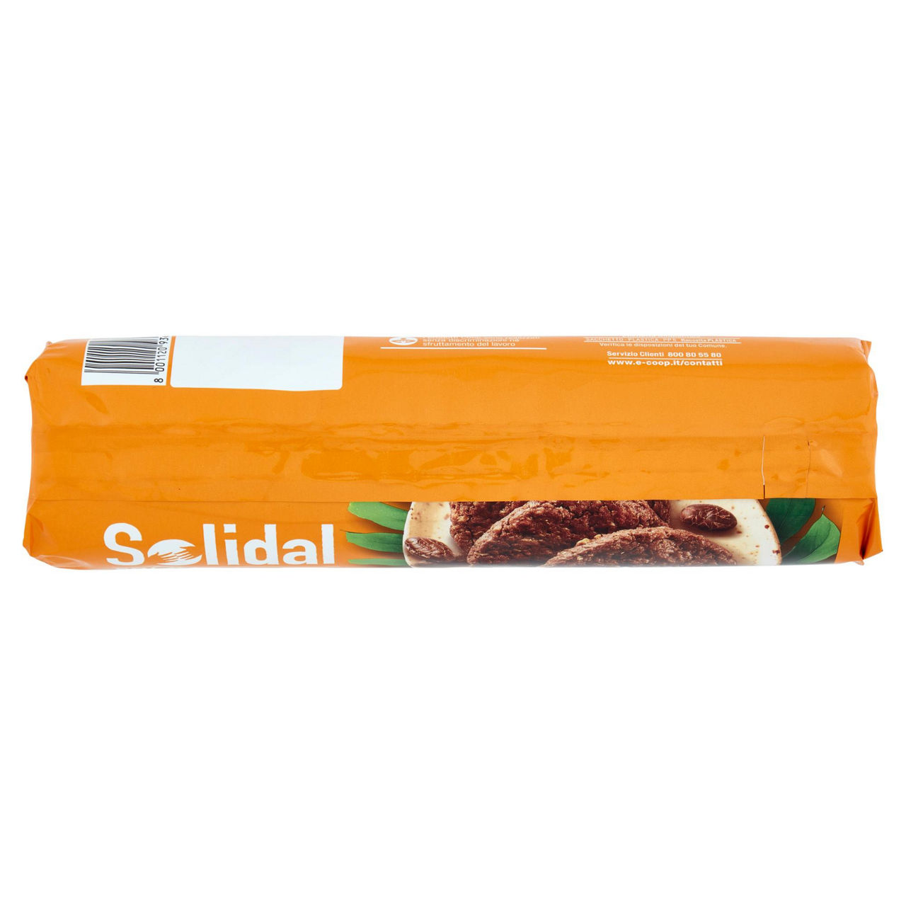 Biscotti frollini ai cereali con fave di cacao 230 gr - Immagine 11