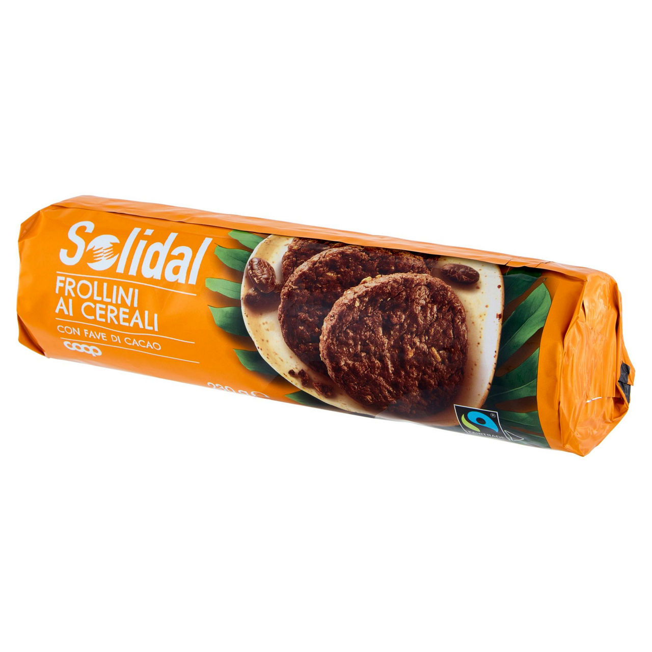 Biscotti frollini ai cereali con fave di cacao 230 gr - Immagine 21