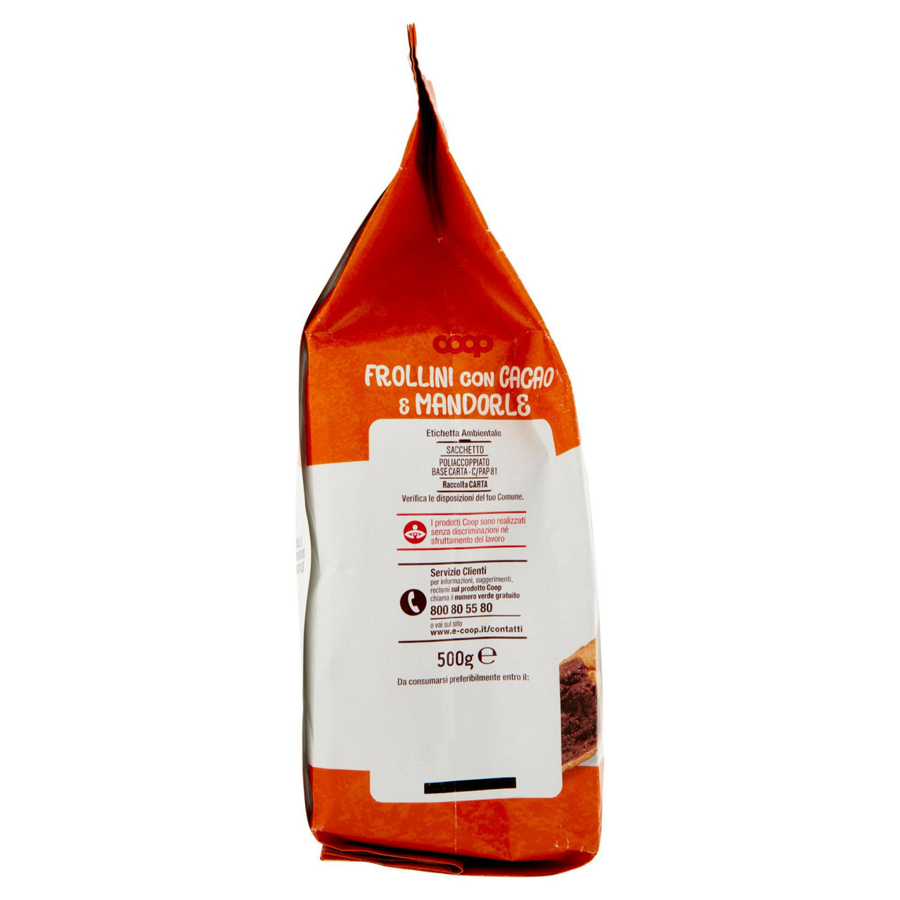 Biscotti frollini con cacao e mandorle 500 gr - Immagine 41