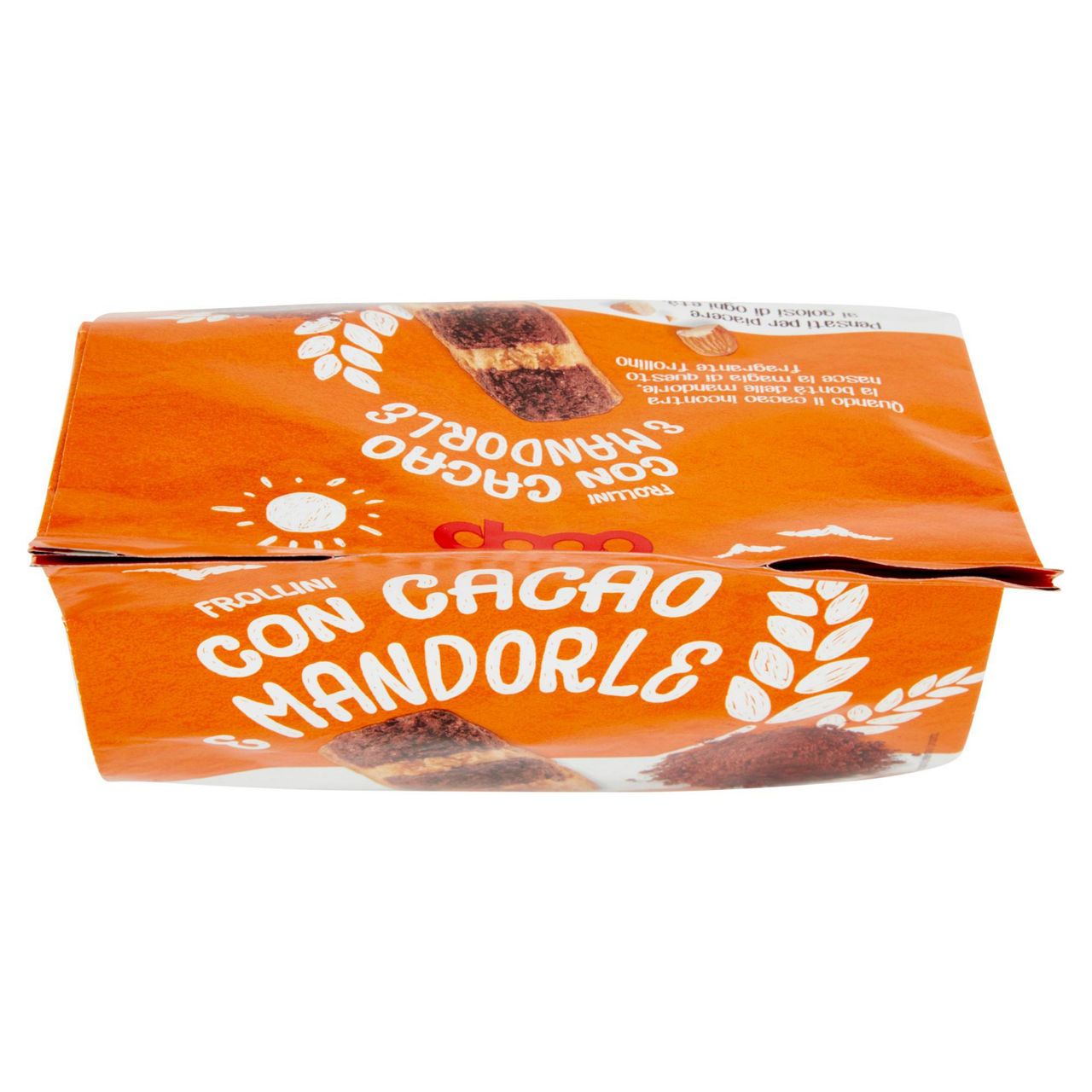 Biscotti frollini con cacao e mandorle 500 gr - Immagine 51