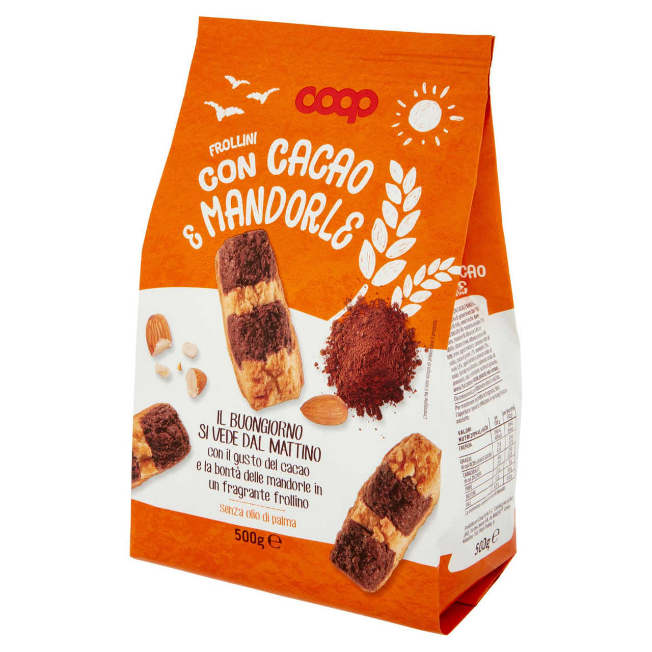 Biscotti frollini con cacao e mandorle 500 gr - Immagine 31