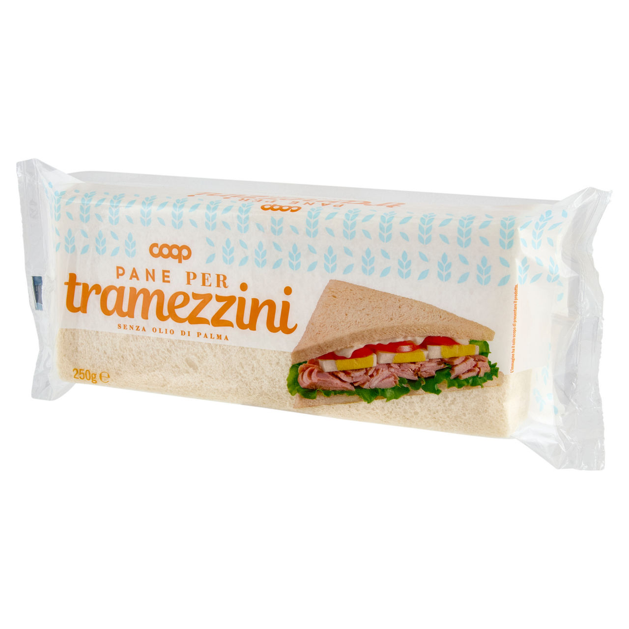 Pane per tramezzini coop sacchetto gr.250 no palma - Immagine 11