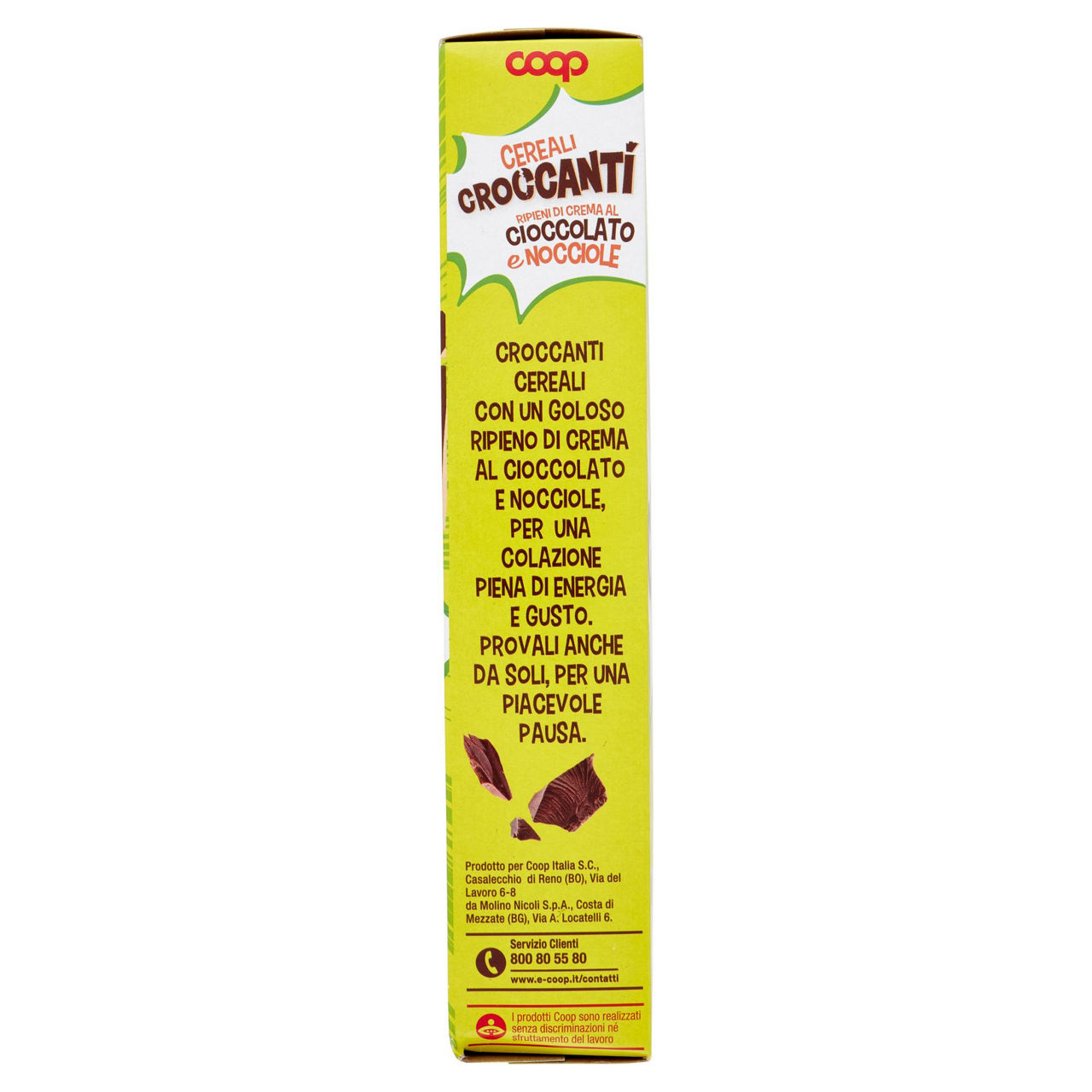 Cereali croccanti ripieni di crema al cioccolato e nocciole 375 gr - Immagine 51