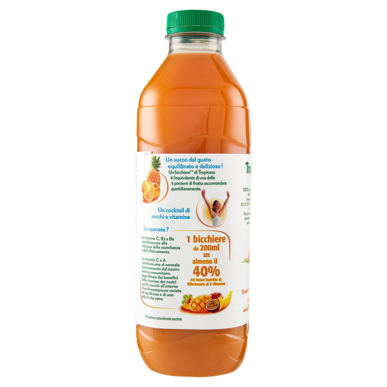 Succo multivitaminico 1 lt - Immagine 11