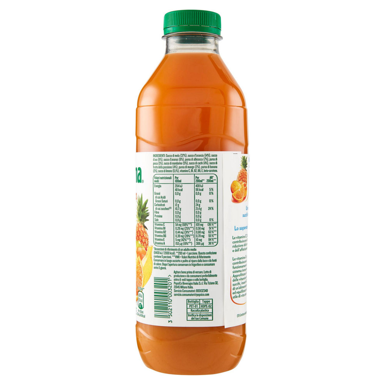 Succo multivitaminico 1 lt - Immagine 51