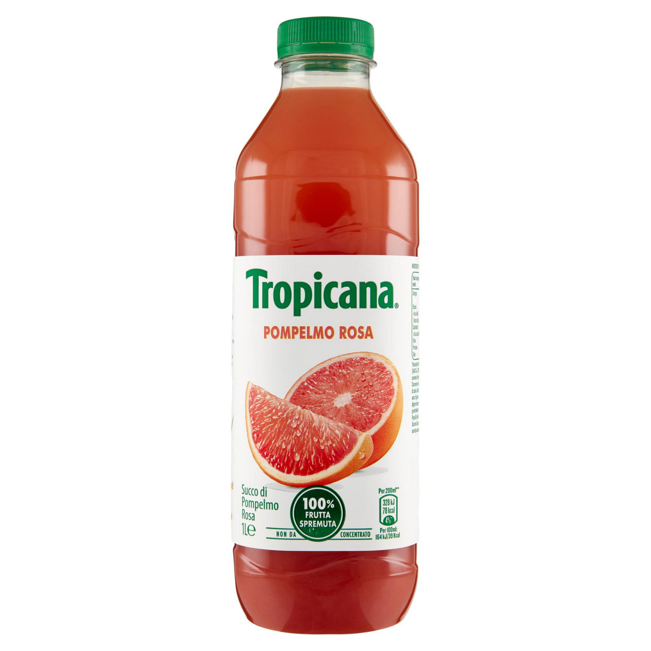 Succo di pompelmo rosa 1 lt - Immagine 01
