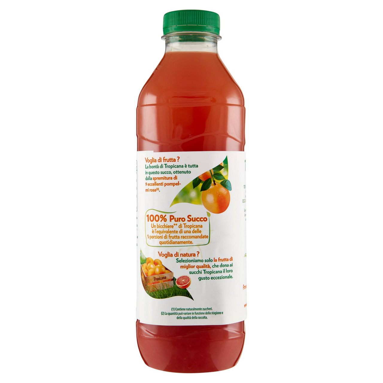 Succo di pompelmo rosa 1 lt - Immagine 21